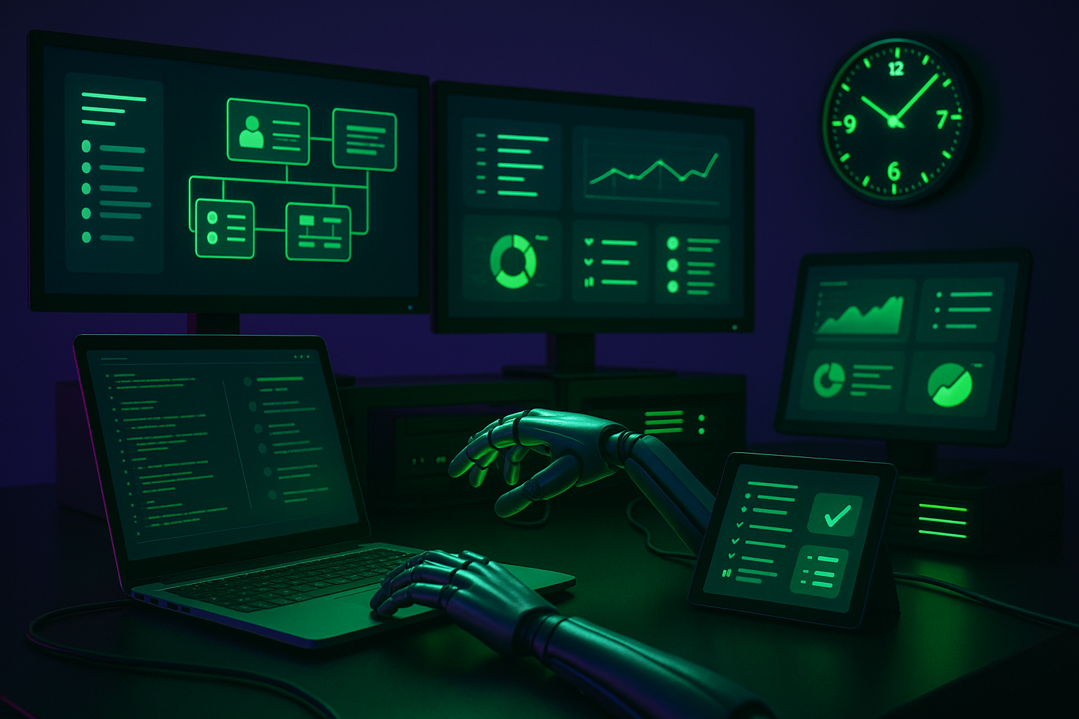 Trabajadores digitales 24/7