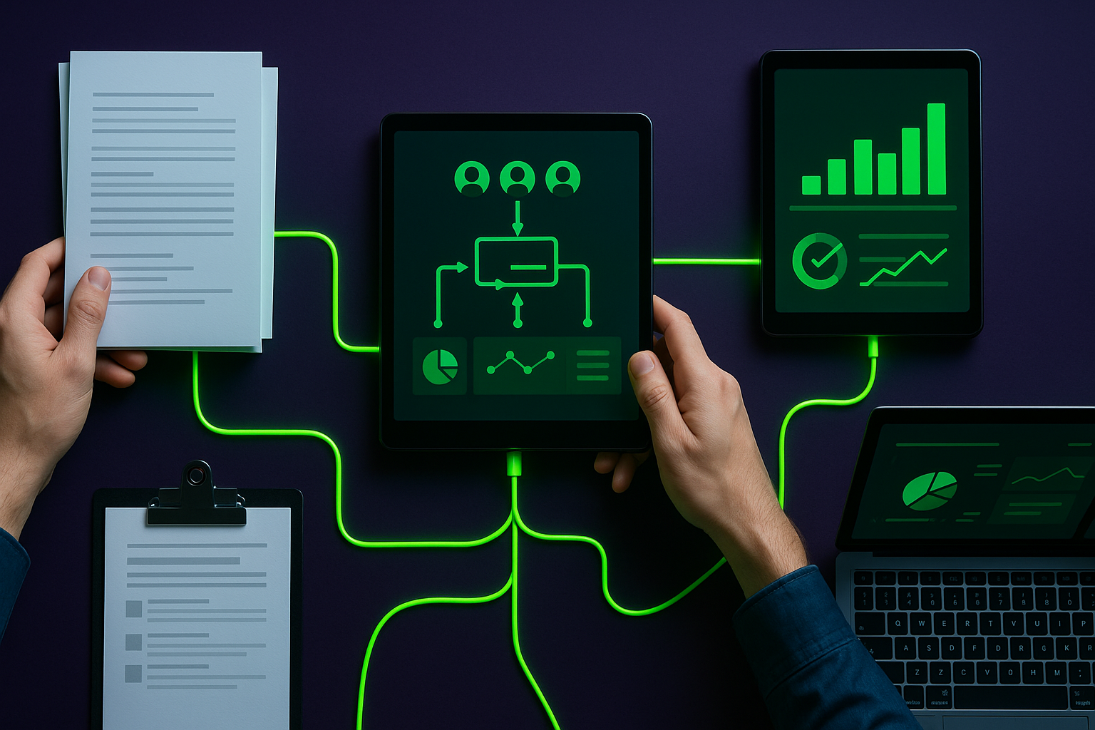 Orquestación de procesos